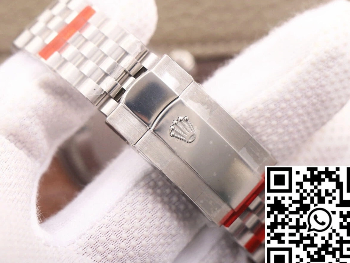 M126233 EW Rolex Datejust Dial Diamond-set Factory Black 0425